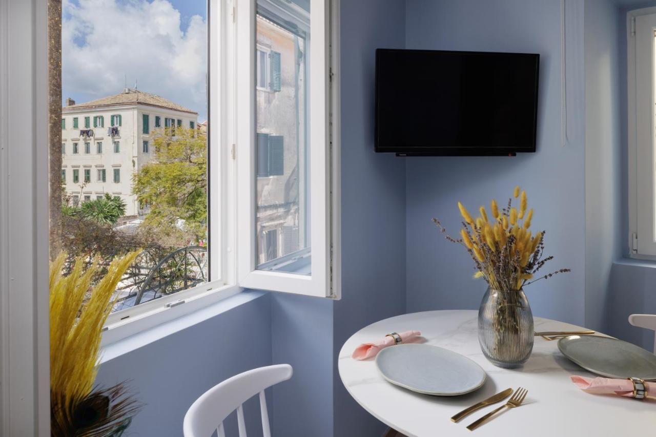 Old Town Hall Apartment Corfu  Exterior photo