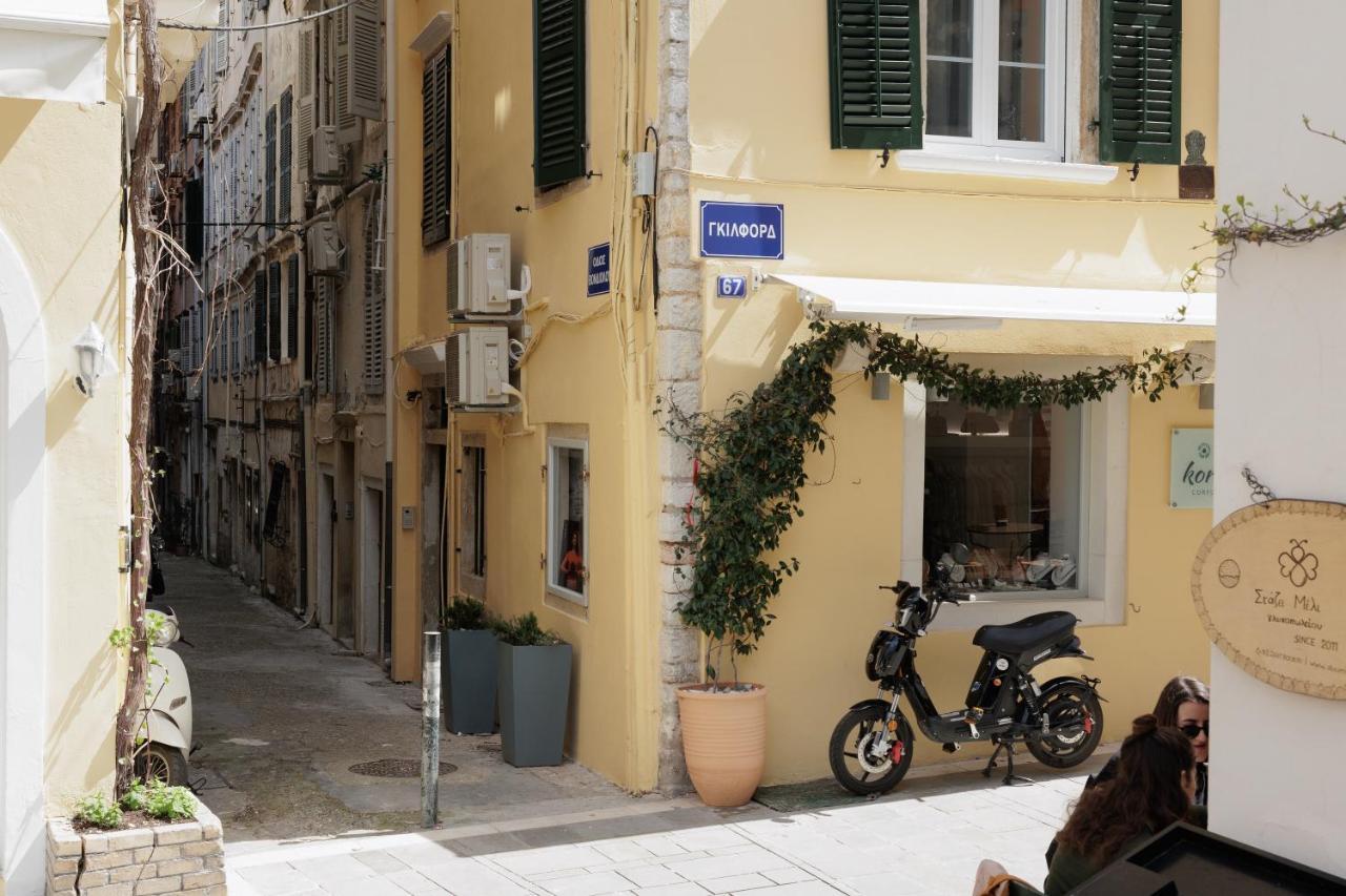 Old Town Hall Apartment Corfu  Exterior photo