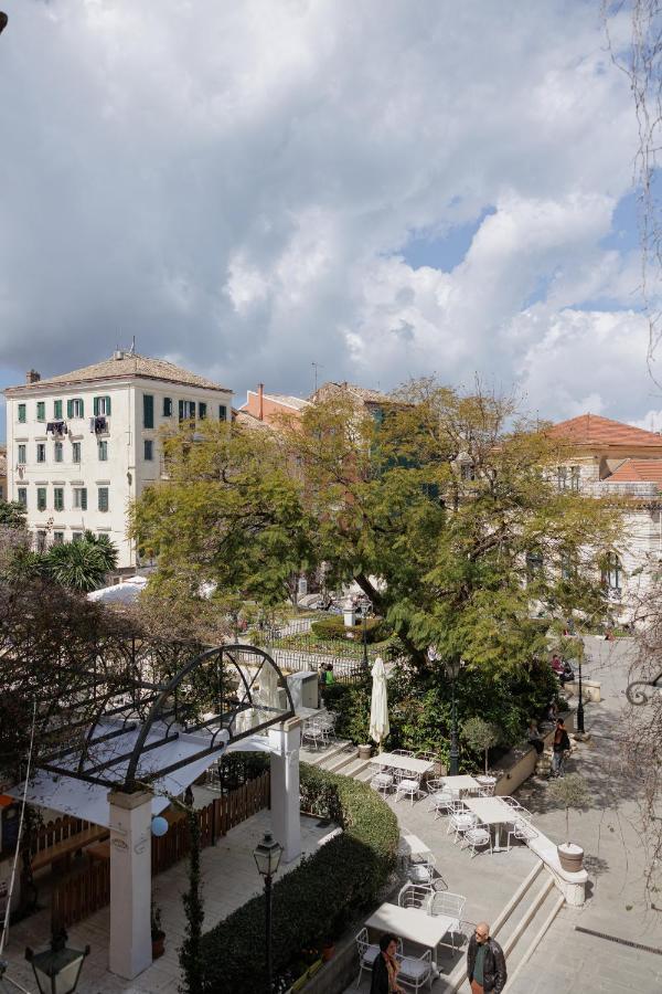 Old Town Hall Apartment Corfu  Exterior photo