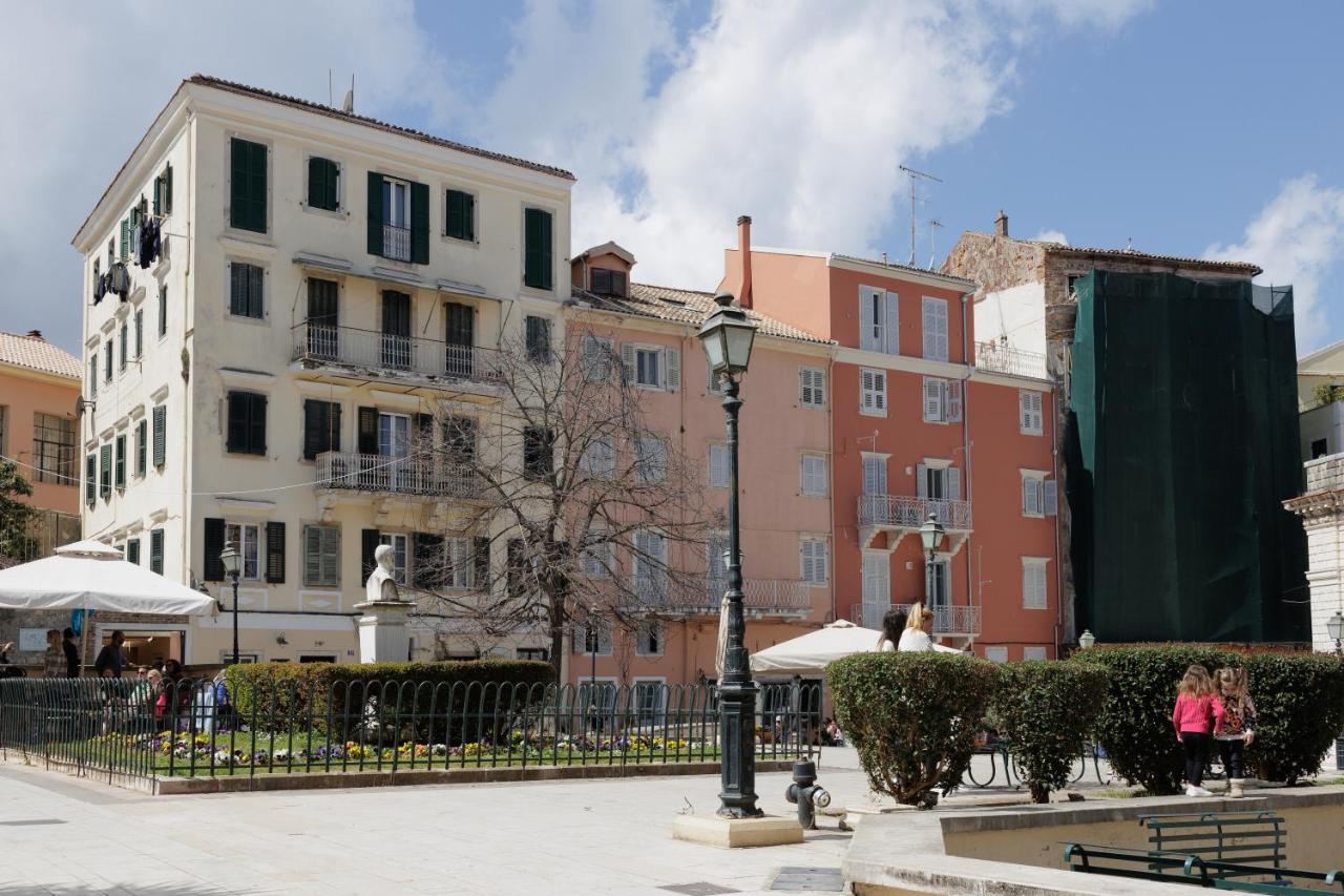 Old Town Hall Apartment Corfu  Exterior photo