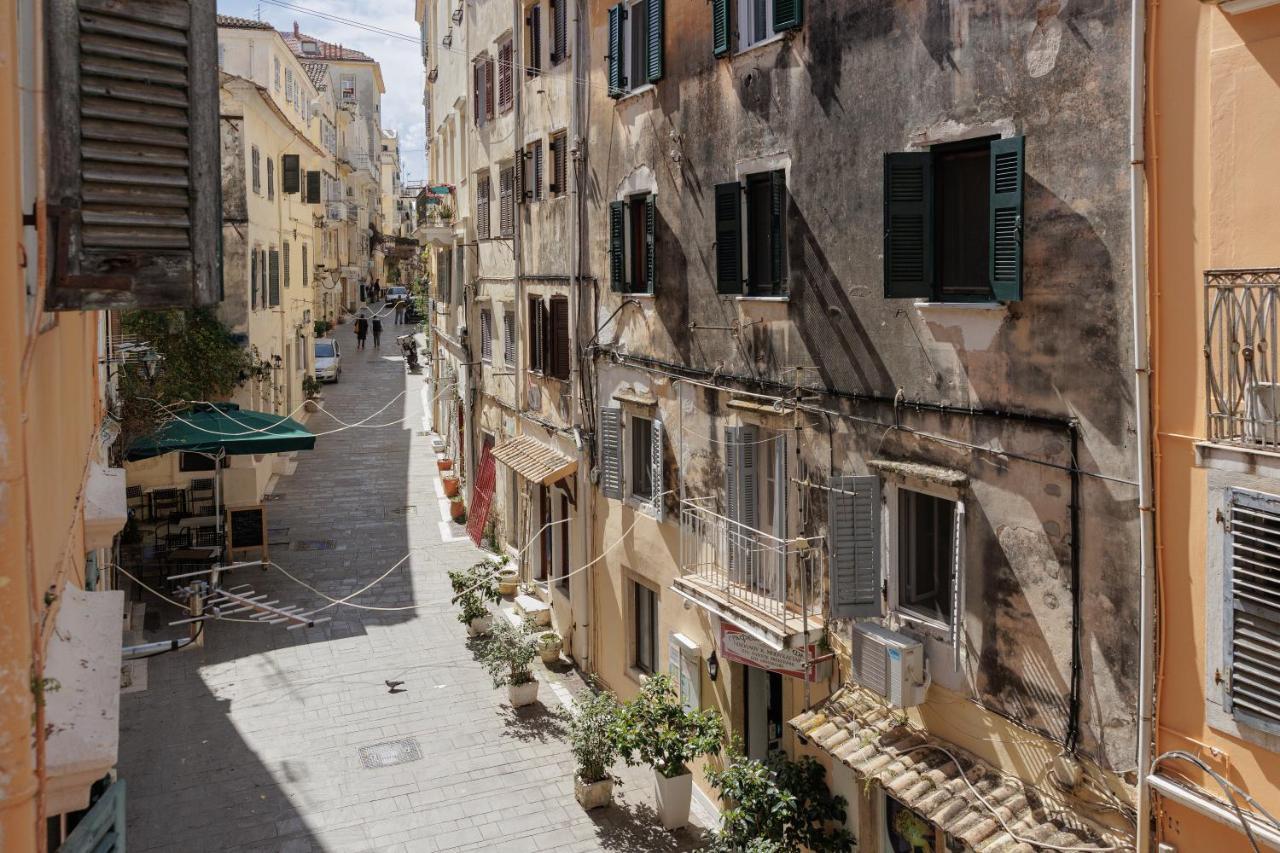 Old Town Hall Apartment Corfu  Exterior photo