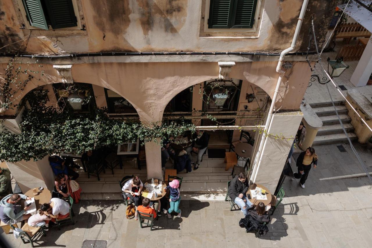 Old Town Hall Apartment Corfu  Exterior photo