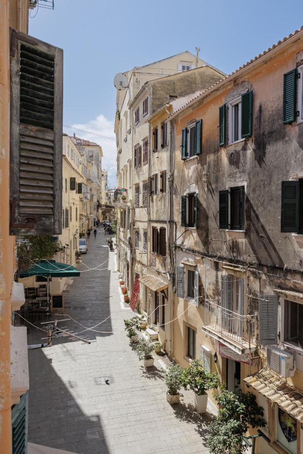 Old Town Hall Apartment Corfu  Exterior photo