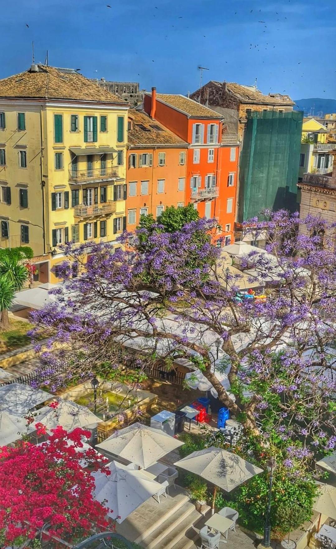 Old Town Hall Apartment Corfu  Exterior photo